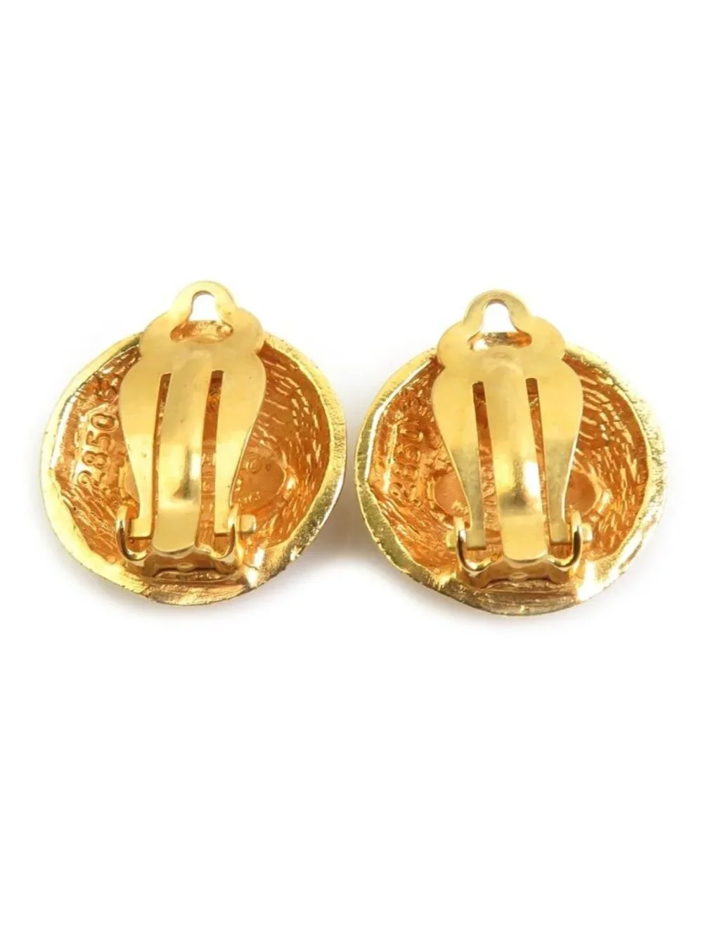 Chanel Earrings CC Logo